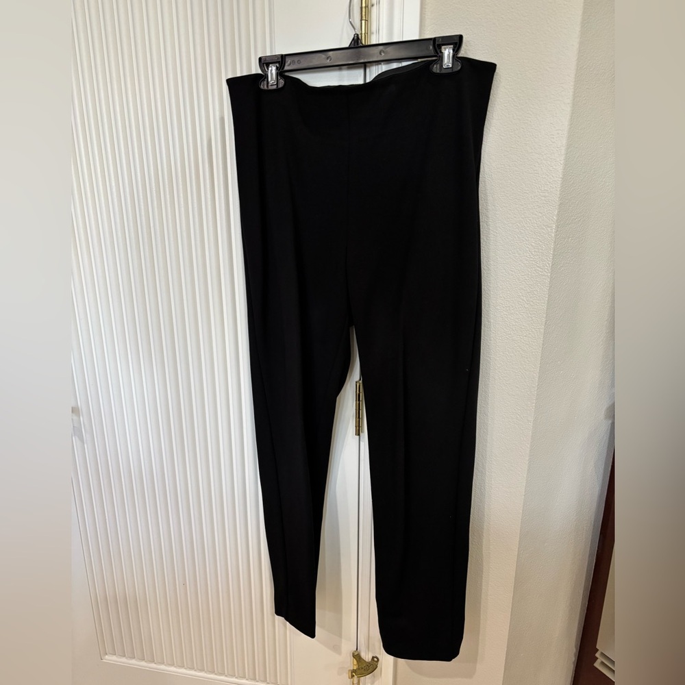 Anne Klein Black Dress Pants